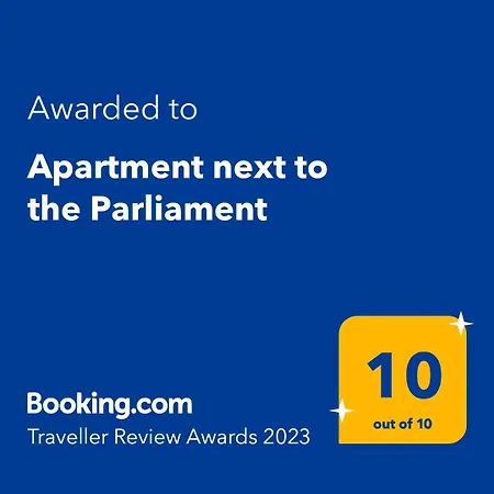 Apartment Next To The Parliament *