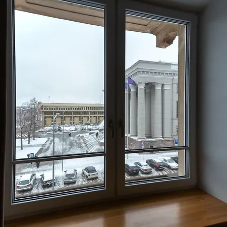 Next To The Parliament Wilna