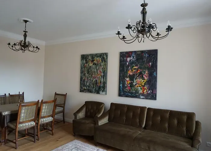 Next To The Parliament Wilna